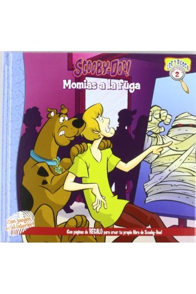 Scooby-Doo!. Momias a la fuga.